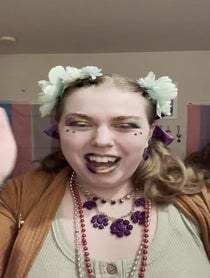 Poster for Birthday video from Emily Skvarch
