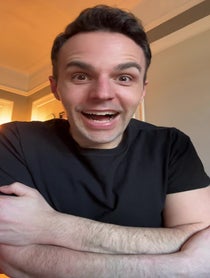 Poster for Birthday video from Bronson Norris Murphy