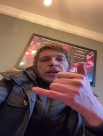 Poster for Birthday video from Bronson Webb