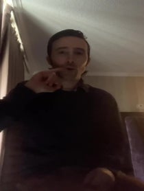 Poster for Birthday video from Josh Zuckerman