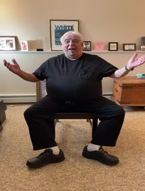 Poster for Birthday video from John Capodice