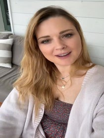 Poster for Birthday video from Alexandra Breckenridge