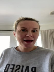 Poster for Birthday video from Bonnie Somerville