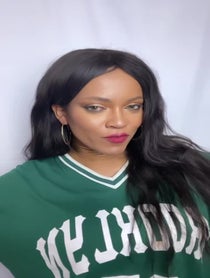 Poster for Birthday video from Rihanna Impersonator