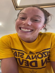 Poster for Pep Talk video from Hali Flickinger