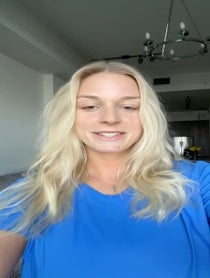 Poster for Pep Talk video from Alyssa Baumann