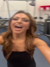 Poster for Birthday video from Jaclyn Marfuggi