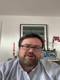 Poster for Birthday video from Colin Fickes