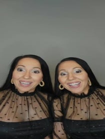 Poster for Birthday video from Anna and Lucy DeCinque