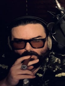 Poster for Pep Talk video from Jason Marnocha