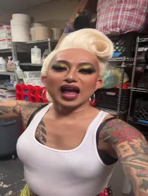 Poster for Birthday video from Ongina
