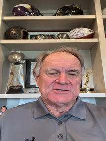 Poster for Birthday video from Brian Billick