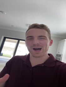 Poster for Birthday video from Kellan Reck & Kevin Hupp