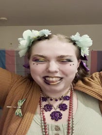 Poster for Birthday video from Emily Skvarch