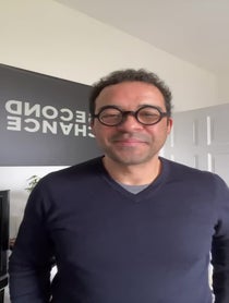 Poster for Birthday video from Raphael Rowe