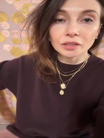 Poster for Birthday video from Carice van Houten