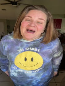 Poster for Birthday video from Candace Payne