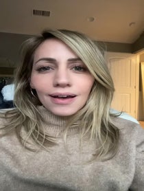 Poster for Birthday video from Zibby Allen