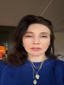 Poster for Give Thanks video from Carice van Houten