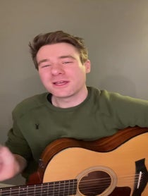 Poster for Birthday video from David Hunter