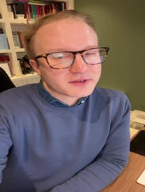 Poster for Birthday video from William Hanson
