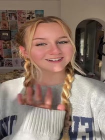 Poster for Pep Talk video from Mavie Noelle