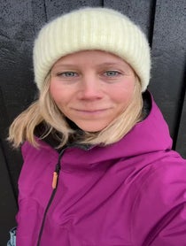 Poster for Pep Talk video from Kjersti Buaas