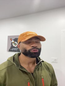 Poster for Birthday video from Collin
