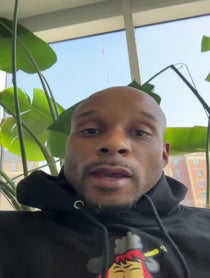 Poster for Birthday video from Bomani Jones