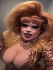 Poster for Birthday video from Ophelia Bawdy