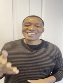 Poster for Birthday video from Isiah Thomas