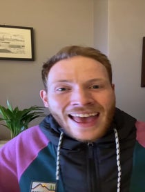 Poster for Birthday video from Andrew Smyth