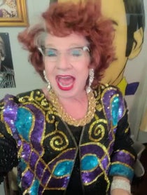 Poster for Birthday video from Ester Goldberg