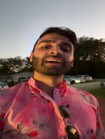 Poster for Birthday video from Dillon Patel