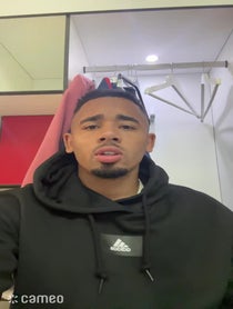 Poster for Intro video video from Gabriel Jesus