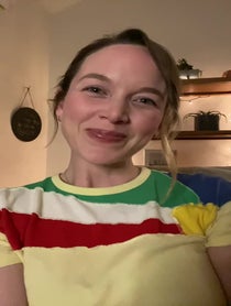 Poster for Birthday video from Kelley Jakle