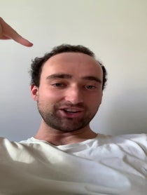 Poster for Birthday video from Wave Racer