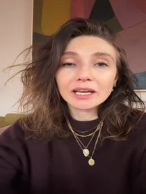 Poster for Birthday video from Carice van Houten