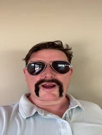 Poster for Birthday video from Heath Franklin's Chopper