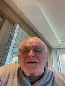 Poster for Birthday video from John Cleese