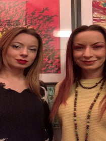 Poster for Birthday video from Soska Sisters