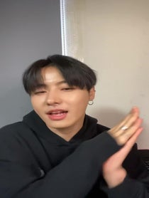 Poster for Birthday video from ユグ U-Kwon