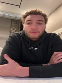 Poster for Birthday video from Race Thompson