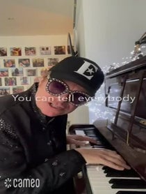Poster for Intro video video from Elton John Impersonator