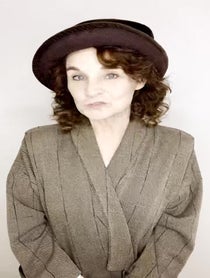 Poster for Birthday video from Diane Franklin
