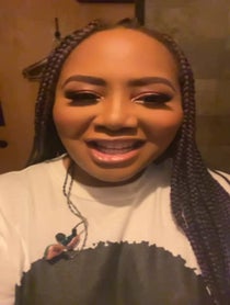 Poster for Advice video from Lalah Hathaway