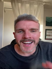 Poster for Pep Talk video from Jamie Lambert