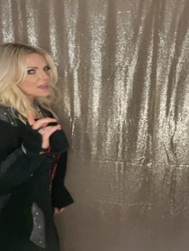 Poster for Birthday video from Katie Murdock as Britney Spears