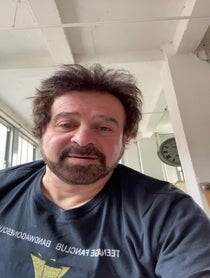 Poster for Birthday video from Adam Duritz