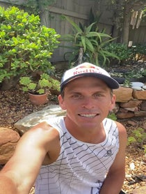 Poster for Pep Talk video from Ryan Sandes